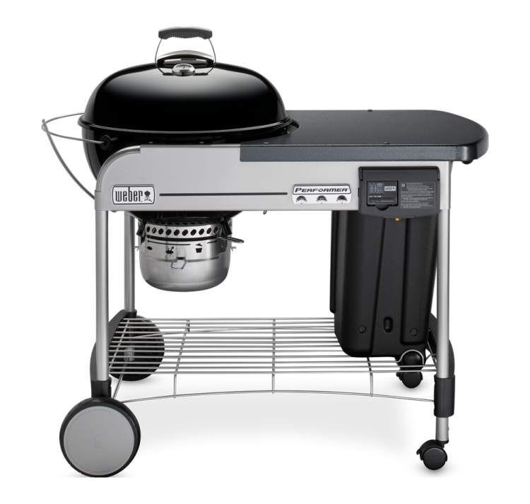 Weber Performer Deluxe Charcoal Grill 22"