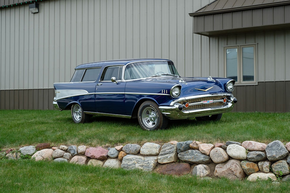 1965 Chevy Nomad
