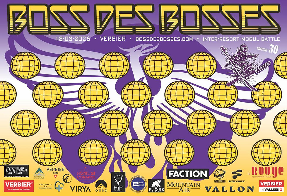 Bosses des Bosses flyer