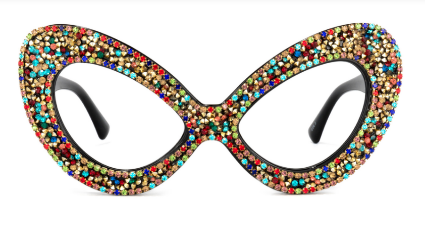 Cat Eye Madri Gras Ready