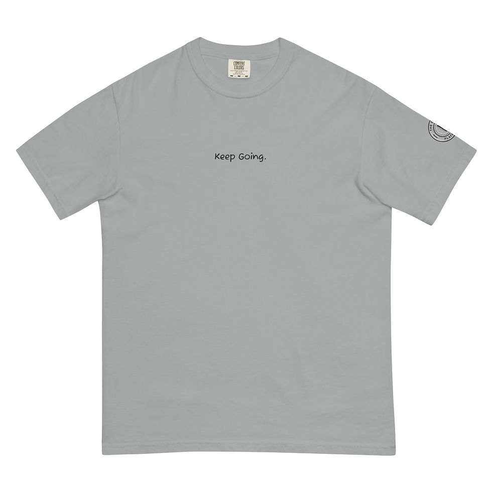 Thumbnail: Unisex garment-dyed heavyweight t-shirt