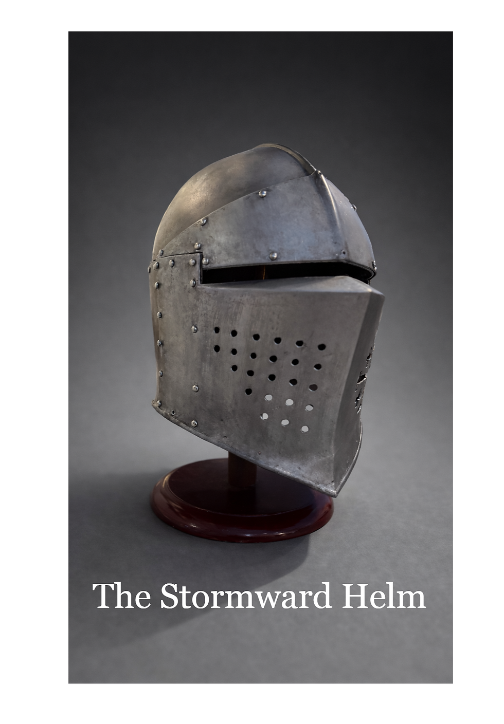 Thumbnail: Penfound Props Steel & Valour Helmet
