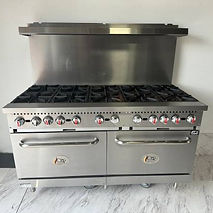 CPG 10 Burner Range NG.