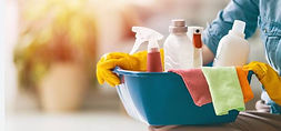 Bathroom Deep Cleaning.