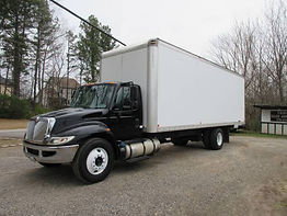 2016 International Durastar 26FT Box Truck