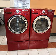 Lg washer and dryer