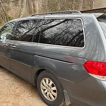 2010 Honda odyssey
