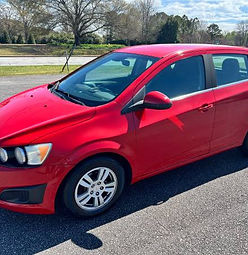 2012 Chevrolet Sonic LT FWD 4D Hatchback 1.8 4cyl