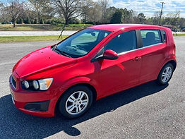 2012 Chevrolet Sonic LT FWD 4D Hatchback 1.8 4cyl