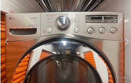 Washer And Dryer Set.