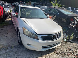 PARTING OUT - 2008 HONDA ACORD V6