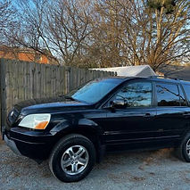 2004 Honda Pilot