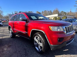 2011 Jeep Grand Cherokee Overland 4WD