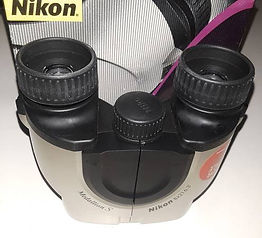 Nikon Medallion S 8x21 6.3º Binoculars EXCELLENT COND.