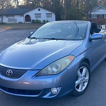 2006 Toyota Solara Convertible Xtra Clean