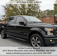 2015 Ford F-150 Lariat 4x4 4dr SuperCrew