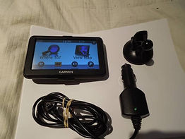 GARMIN NUVI 50LM GPS UNIT 5" TOUCHSCREEN AUTO WITH 2024map