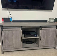 TV Console.