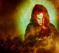 Apparition in the sky