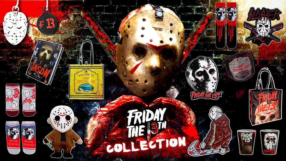 HAPPY BIRTHDAY JASON VOORHEES