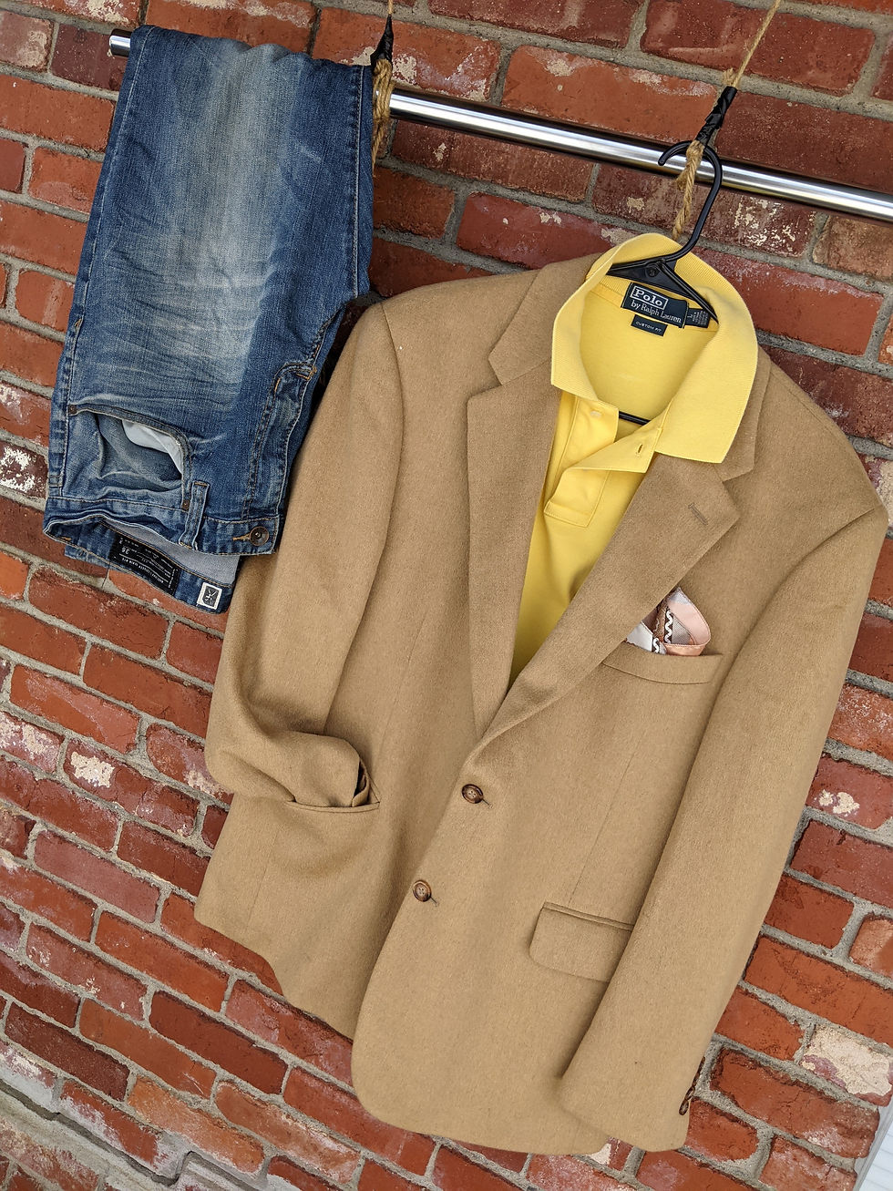 Camel Hair Blazer