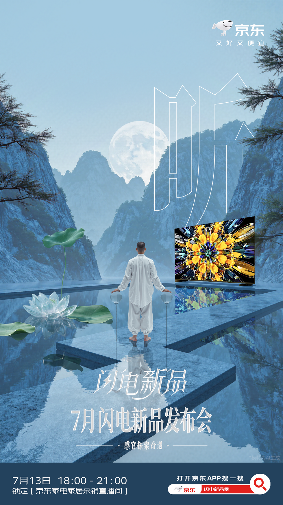 五感预热海报-听