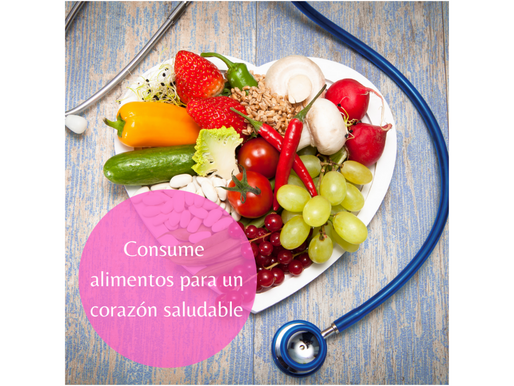 Prepárate para tener un corazón sano