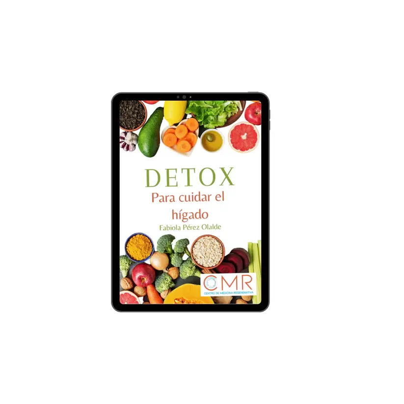 Detox para un hígado saludable