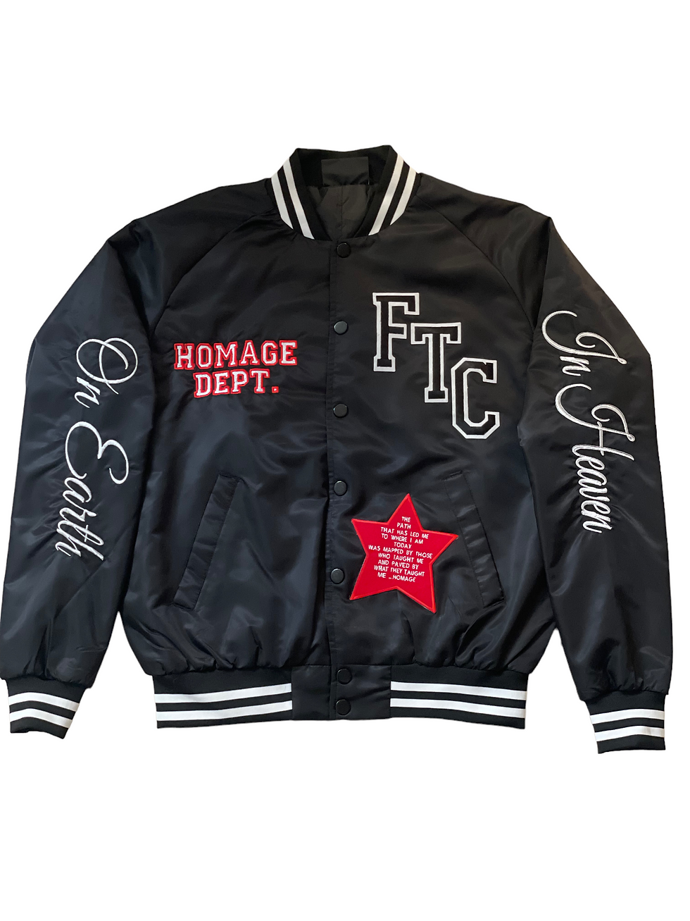 Homage Bomber Jacket
