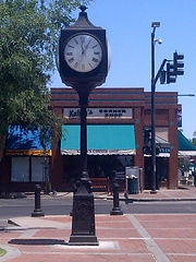 Glendale Clock