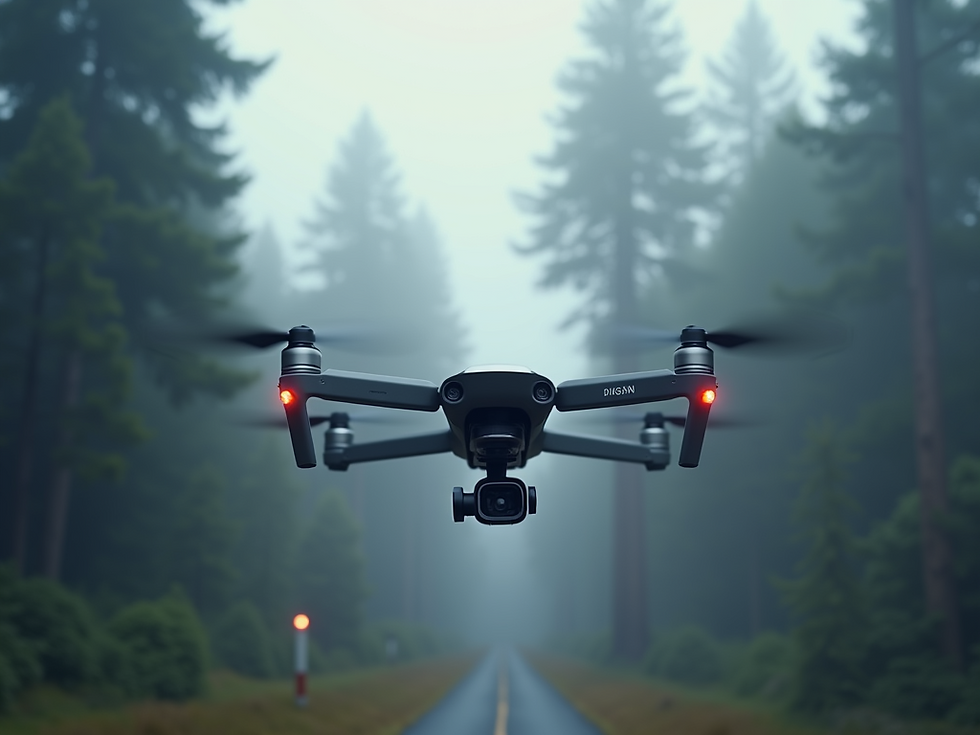 🚁 UAV Drone Surveillance & 24/7 Mobile Patrol — Advanced Security Technology in Arizona