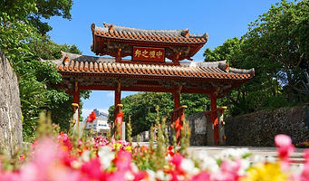 沖縄の伝統建築物
