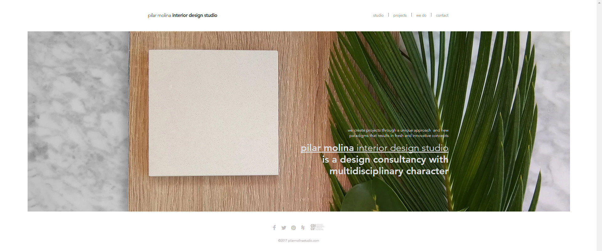 pilar molina studio | interior design
