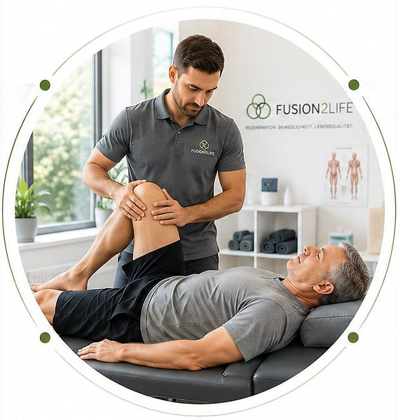 Therapeutische Anwendung der Fusion2Life Pure Physics Technologie
