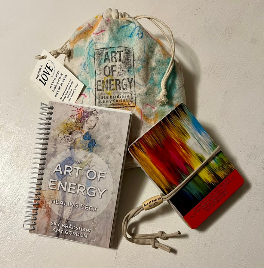 Thumbnail: Art of Energy Healing Oracle Deck Set