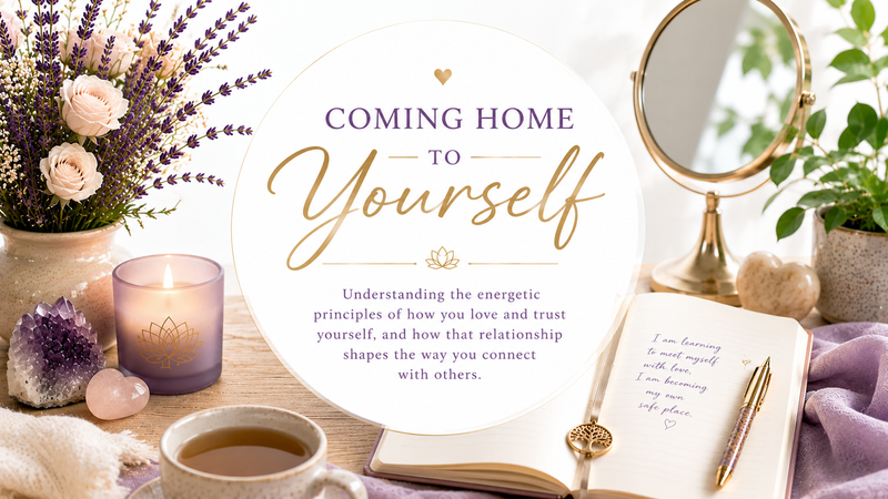 Coming Home to Yourself self love course by Sky Bradshaw