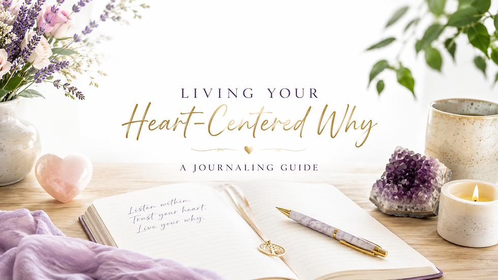 living your heart centered why digital download