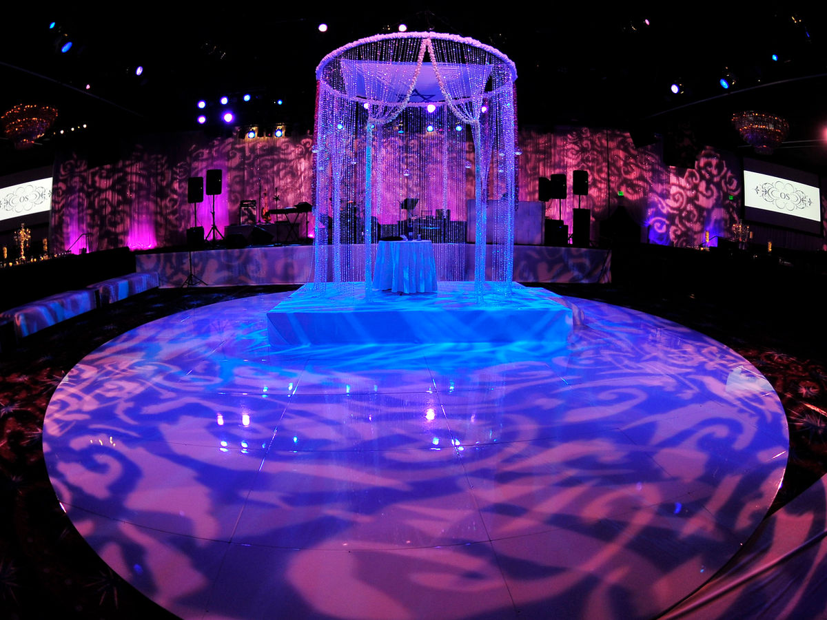 Dance floor design