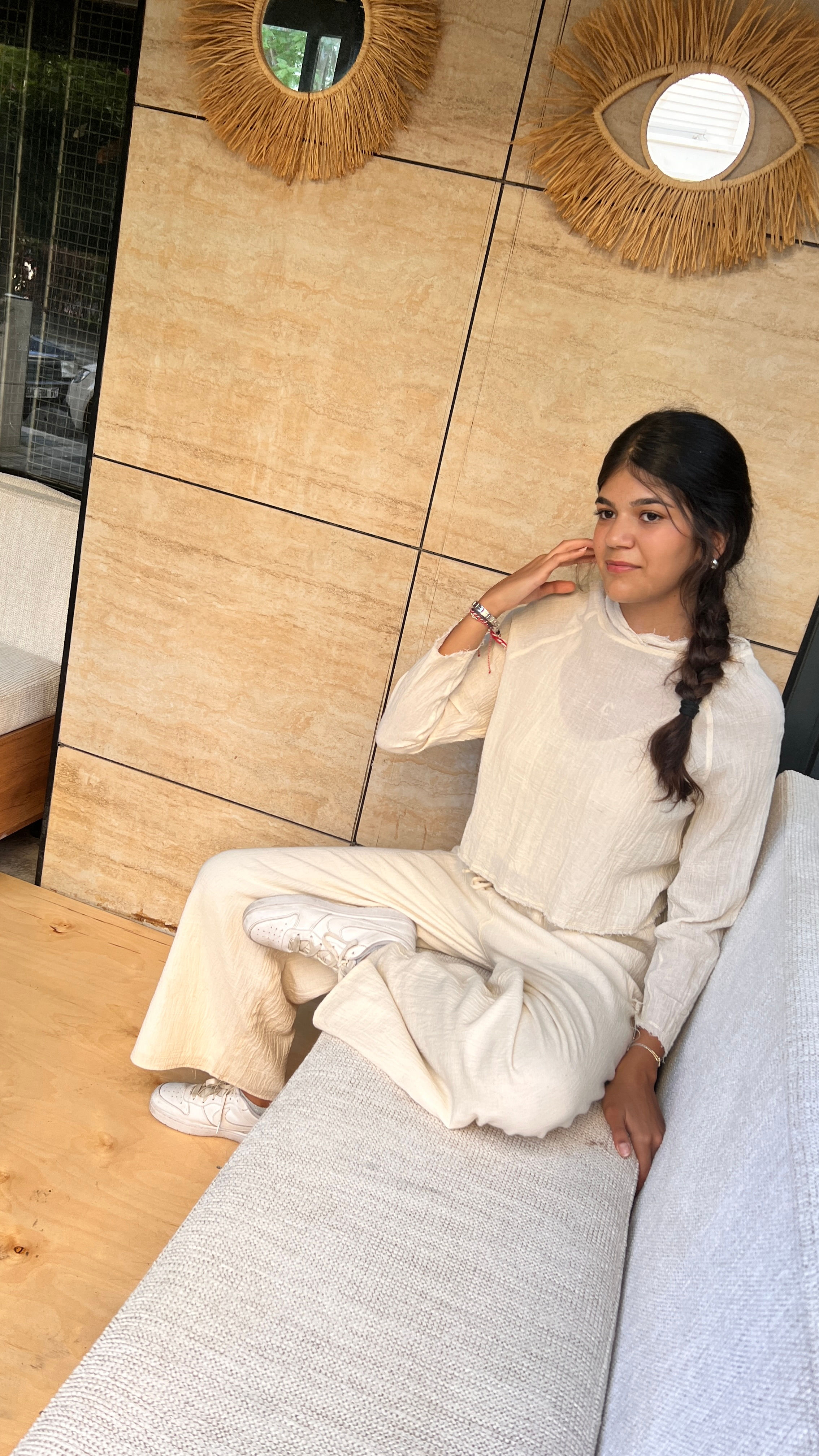 Kapüşonlu Sweatshirt