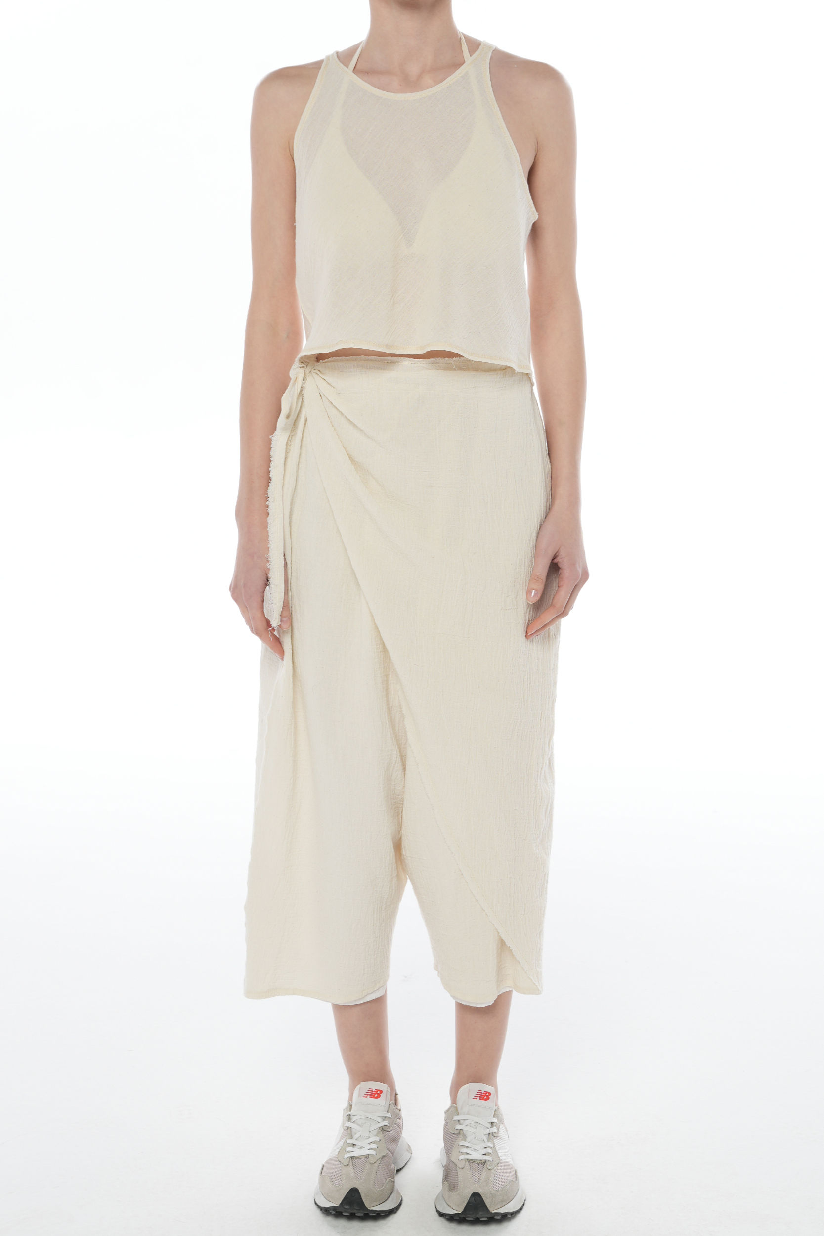 Wrap Hakama Pantolon