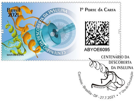 Lançamento | Centenário da Descoberta da Insulina
