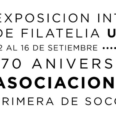 Exposição Internacional de Filatelia - URUGUAY 2023