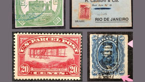 PUBLICIDADE - 16º Leilão Beto Assef de Filatelia