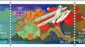 Lançamento | Centenário da 1ª Travessia Aérea do Atlântico Sul