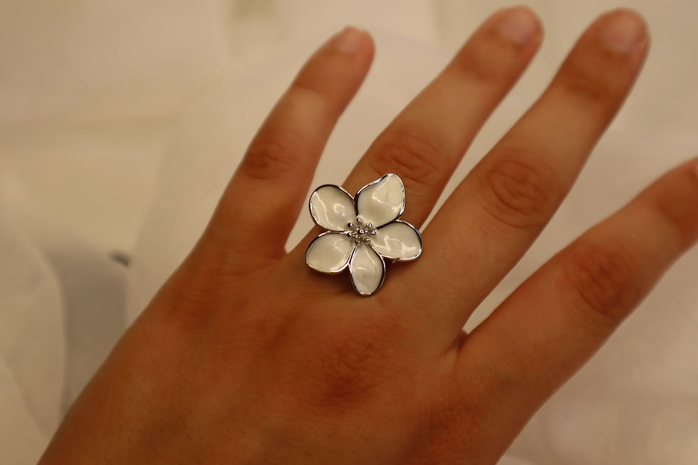 Thumbnail: Budding Flower Ring