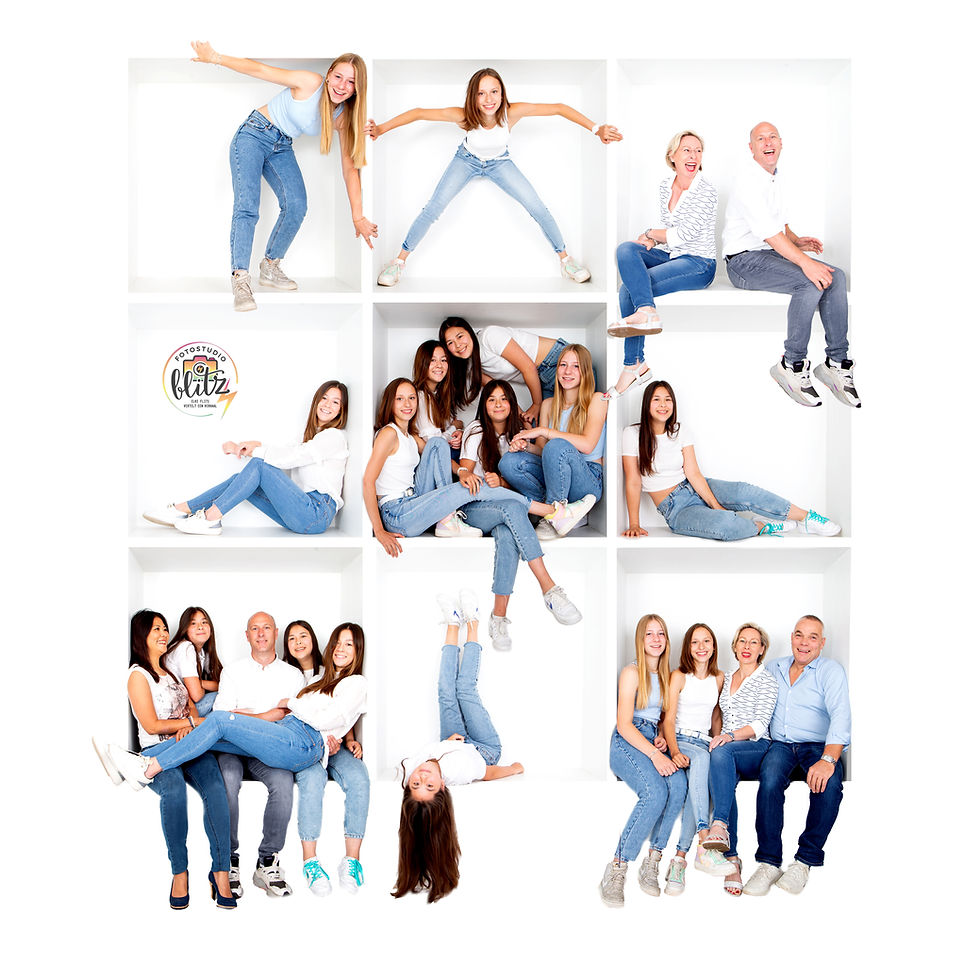 Collectie in-a-box thema blauw