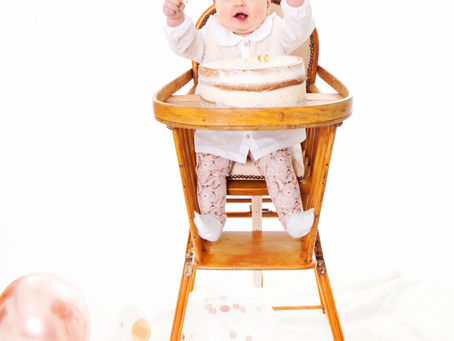 Cakesmash met stoel
