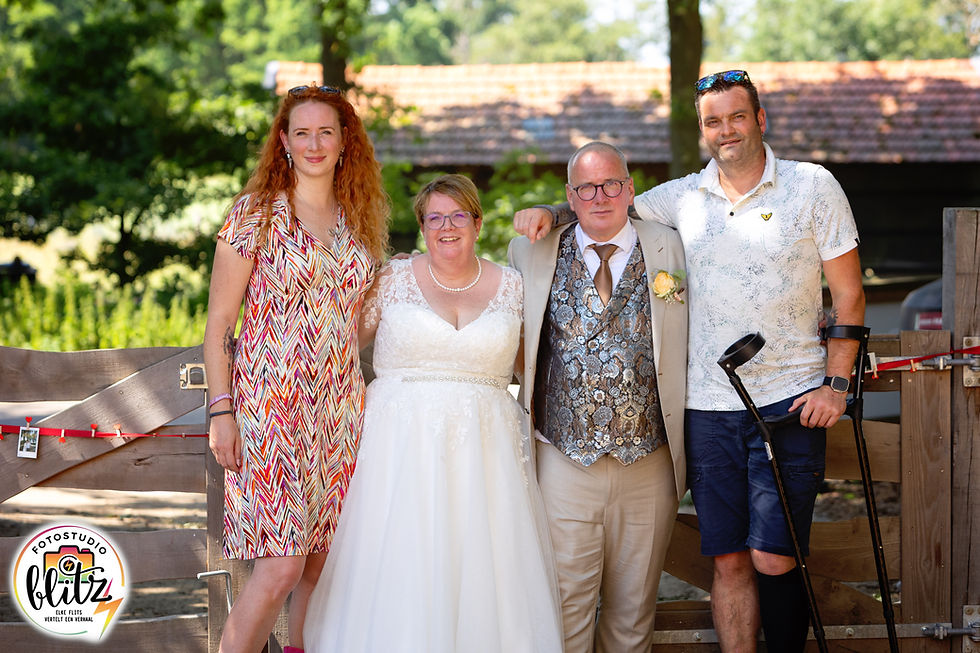 Bruiloft met code rood!