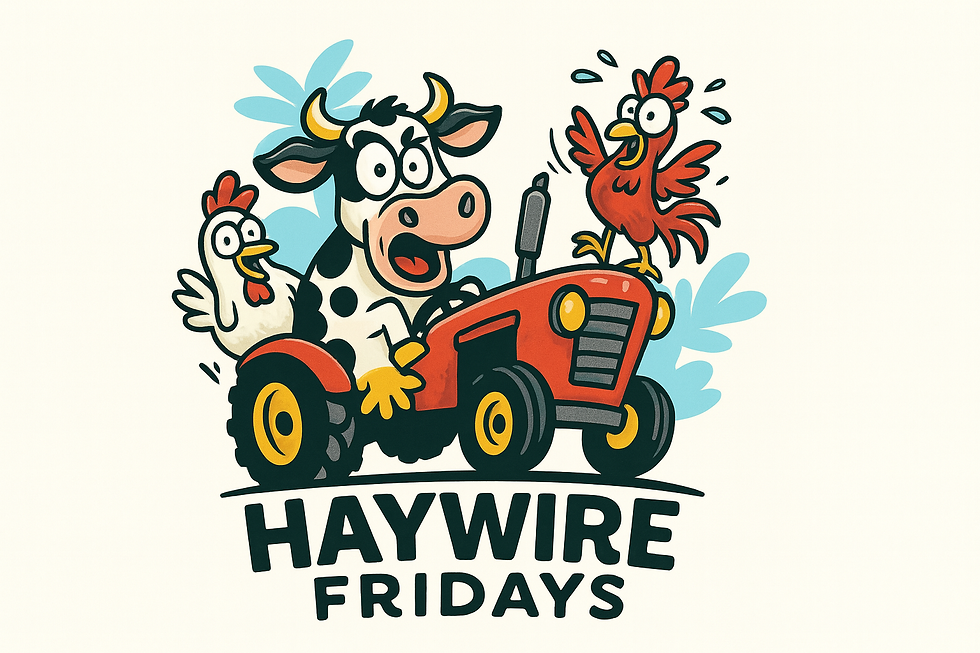 Haywire Friday - October 17, 2025