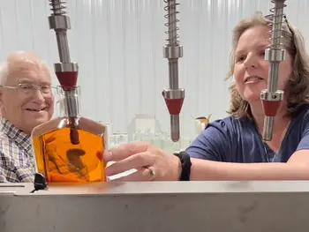 Farm to Flask: Bourbon Made From Dad’s Final Harvest Will Last Generations